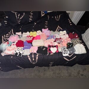 Baby girl clothing bundles